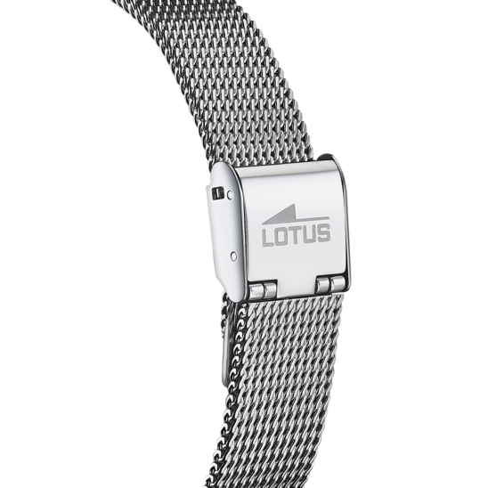 lotus RELOJ DE MUJER LOTUS TRENDY CON ESFERA PLATEADA 18737/1 Ahorra y exporta