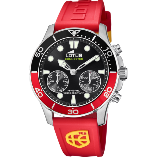 lotus Lotus Connected 18935/1. Reloj Oficial de la Selección Española de Baloncesto