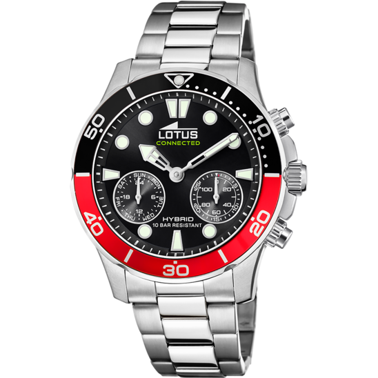 lotus Lotus Connected 18935/1. Reloj Oficial de la Selección Española de Baloncesto Descuentos del mes