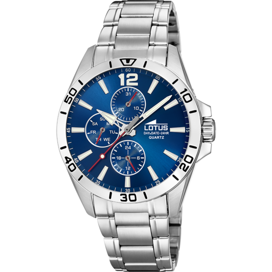 lotus RELOJ DE HOMBRE LOTUS MULTIFUNCTION CON ESFERA AZUL 18812/1