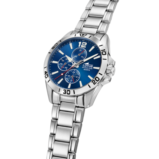 lotus RELOJ DE HOMBRE LOTUS MULTIFUNCTION CON ESFERA AZUL 18812/1 Oferta exclusiva
