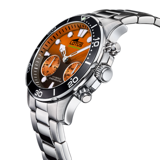 lotus RELOJ DE HOMBRE LOTUS CONNECTED CON ESFERA NARANJA 18800/8 Descuento por venta flash