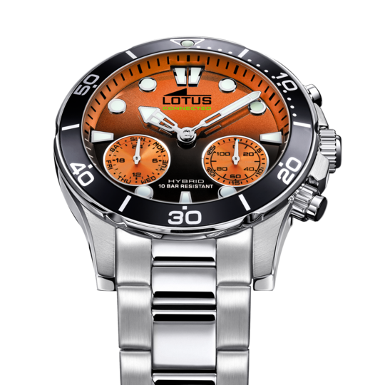 lotus RELOJ DE HOMBRE LOTUS CONNECTED CON ESFERA NARANJA 18800/8 Descuento por venta flash