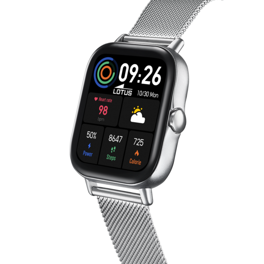 lotus SMARTWATCH LOTUS 50044/1 CORREA DE ACERO INOXIDABLE 316L BLUETOOTH HOMBRE Ofertas especiales