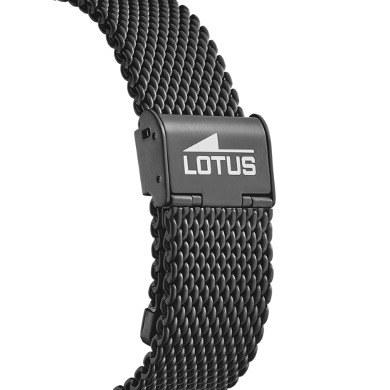 lotus RELOJ DE HOMBRE LOTUS CHRONO CON ESFERA NEGRA 18700/2 Grandes ahorros