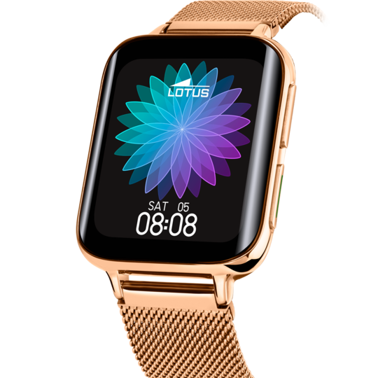 lotus SMARTWATCH LOTUS SMARTIME 50033/1 CON CORREA DE ACERO BLUETOOTH MUJER Rebajas de fin de temporada