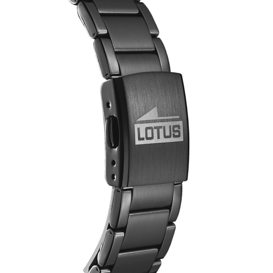 lotus RELOJ DE HOMBRE LOTUS MINIMALIST CON ESFERA NEGRA 18162/2 Devoluciones gratuitas