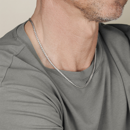 lotus COLLAR CADENA LOTUS STYLE LS2223-1/1 ACERO INOXIDABLE 316L HOMBRE Outlet
