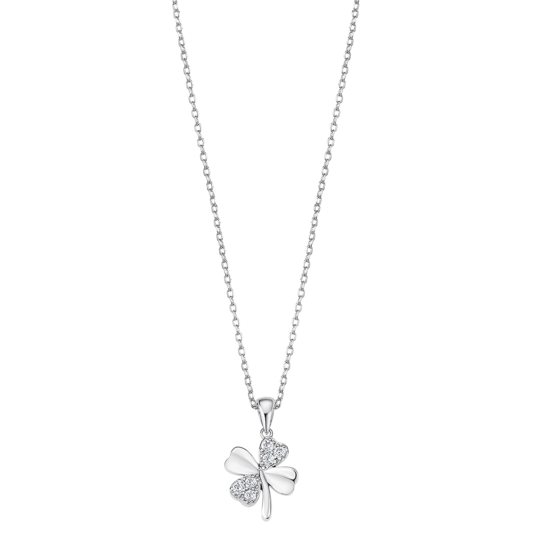 lotus COLLAR TRÉBOL LOTUS SILVER LP3108-1/1 PLATA MUJER