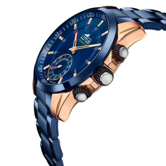 lotus RELOJ DE HOMBRE LOTUS CONNECTED CON ESFERA AZUL 18809/1 Ventas relámpago