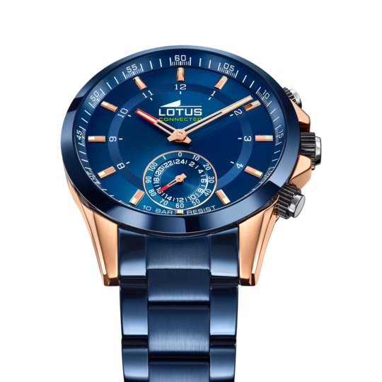 lotus RELOJ DE HOMBRE LOTUS CONNECTED CON ESFERA AZUL 18809/1 Ventas relámpago