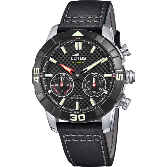 lotus RELOJ DE HOMBRE LOTUS CONNECTED CON ESFERA NEGRA 18811/2