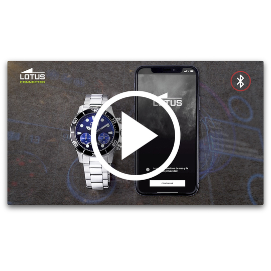 lotus RELOJ DE HOMBRE LOTUS CONNECTED CON ESFERA NEGRA 18811/2 Tienda