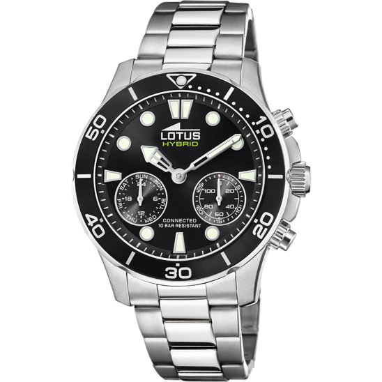 lotus RELOJ DE HOMBRE LOTUS CONNECTED CON ESFERA NEGRA 18800/2