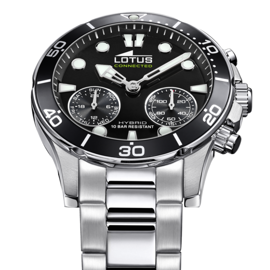 lotus RELOJ DE HOMBRE LOTUS CONNECTED CON ESFERA NEGRA 18800/2 Liquidación