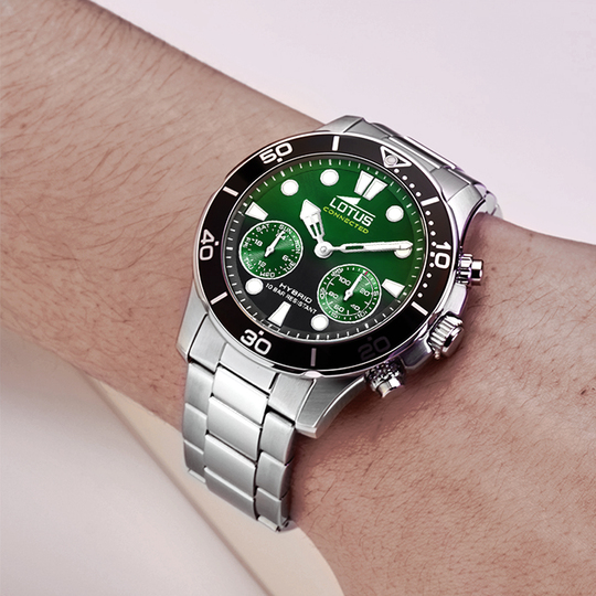 lotus RELOJ DE HOMBRE LOTUS CONNECTED CON ESFERA VERDE 18800/6 Mejor oferta