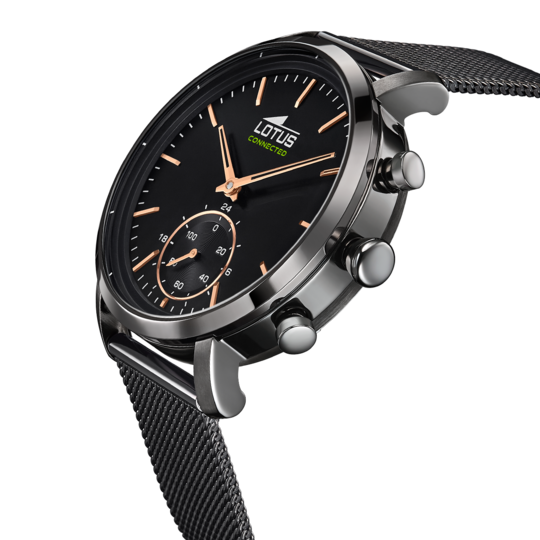 lotus RELOJ DE HOMBRE LOTUS CONNECTED CON ESFERA NEGRA 18806/1 Rebajas online