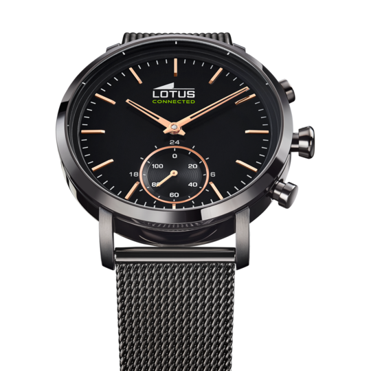 lotus RELOJ DE HOMBRE LOTUS CONNECTED CON ESFERA NEGRA 18806/1 Rebajas online