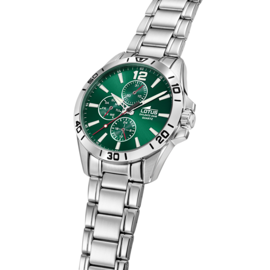 lotus RELOJ DE HOMBRE LOTUS MULTIFUNCTION CON ESFERA VERDE 18812/7 Liquidación
