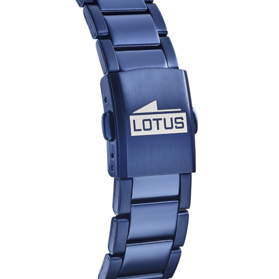 lotus RELOJ DE HOMBRE LOTUS CHRONO CON ESFERA AZUL 18680/2 Tienda de fábrica
