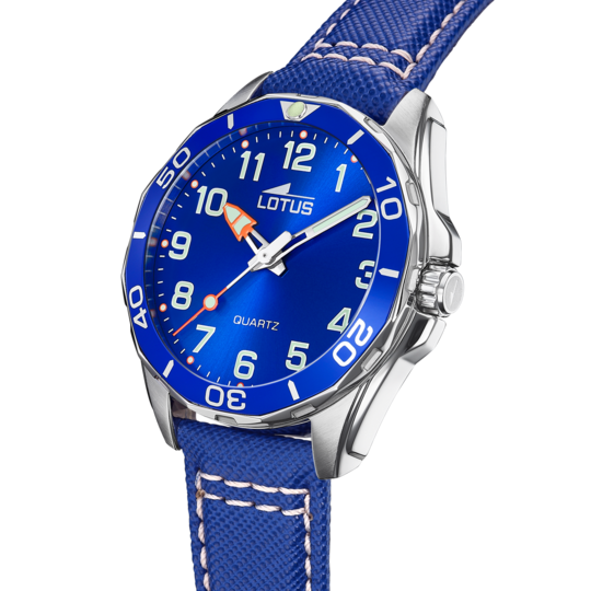 lotus RELOJ INFANTIL LOTUS JUNIOR CON ESFERA AZUL 18861/1 Oferta exclusiva