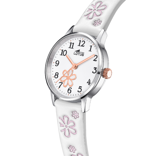 lotus RELOJ INFANTIL LOTUS JUNIOR CON ESFERA BLANCA 18863/1 Última moda