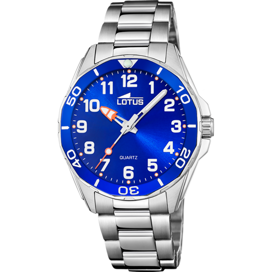lotus RELOJ INFANTIL LOTUS JUNIOR CON ESFERA AZUL 18860/1