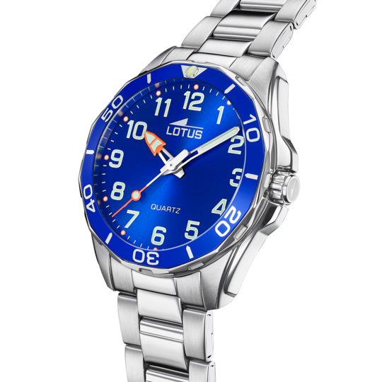 lotus RELOJ INFANTIL LOTUS JUNIOR CON ESFERA AZUL 18860/1 Precio ultrabajo