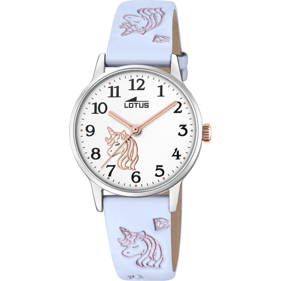 lotus RELOJ INFANTIL LOTUS JUNIOR CON ESFERA BLANCA 18865/3