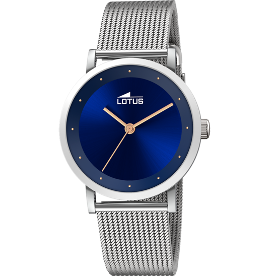 lotus RELOJ DE MUJER LOTUS TRENDY CON ESFERA AZUL 18790/2