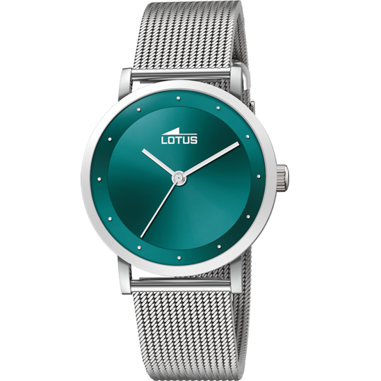 lotus RELOJ DE MUJER LOTUS TRENDY CON ESFERA VERDE 18790/6