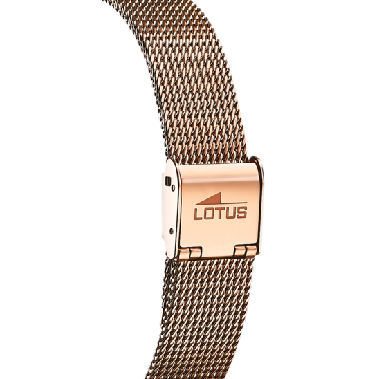 lotus RELOJ DE MUJER LOTUS MINIMALIST CON ESFERA ROSA 18733/1 Ventas relámpago