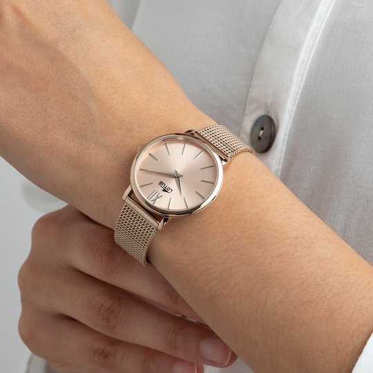 lotus RELOJ DE MUJER LOTUS MINIMALIST CON ESFERA ROSA 18733/1 Ventas relámpago
