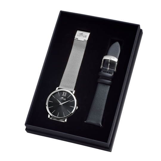 lotus RELOJ DE MUJER LOTUS SMART CASUAL CON ESFERA NEGRA 18728/4 Descuento