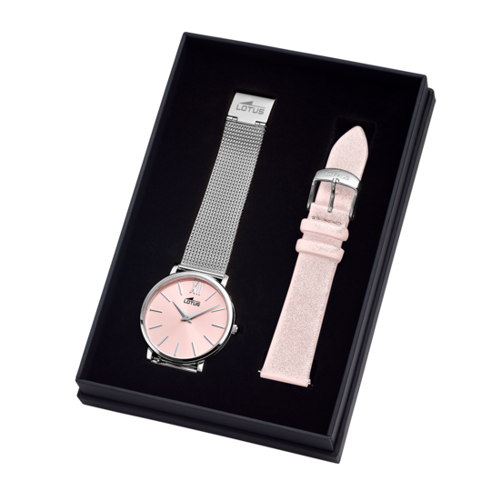 lotus RELOJ DE MUJER LOTUS MINIMALIST CON ESFERA ROSA 18728/2 Tienda