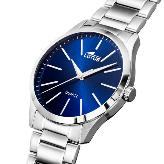 lotus RELOJ DE HOMBRE LOTUS MINIMALIST CON ESFERA AZUL 15959/A Precio de fábrica