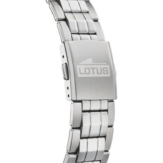 lotus RELOJ DE HOMBRE LOTUS CLASSIC STEEL CON ESFERA AZUL 18670/3 Promoción por tiempo limitado