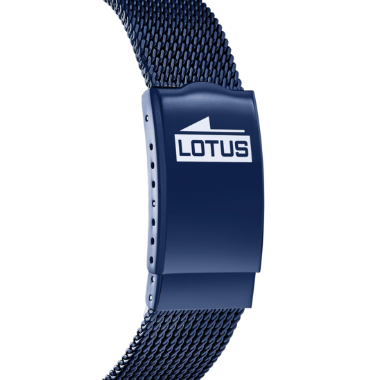 lotus RELOJ DE HOMBRE LOTUS MINIMALIST CON ESFERA AZUL 18638/1 Liquidación