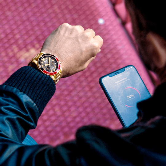 lotus RELOJ DE HOMBRE LOTUS CONNECTED CON ESFERA NEGRA 18802/4 Tienda de fábrica