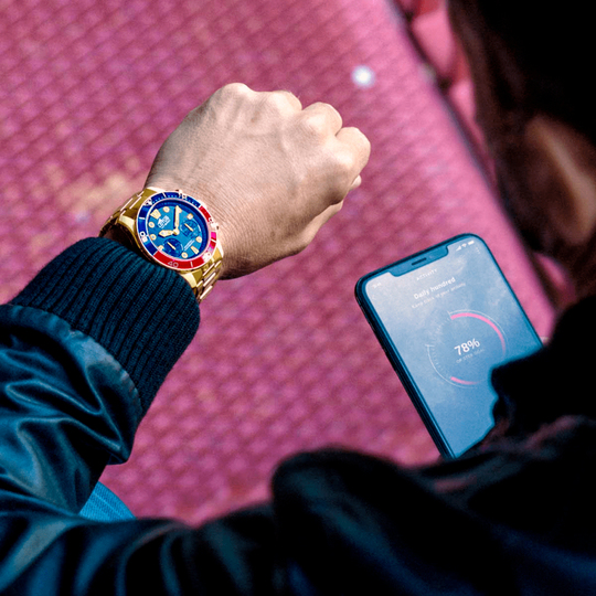 lotus RELOJ DE HOMBRE LOTUS CONNECTED CON ESFERA AZUL 18802/3 Limitado a 3 días