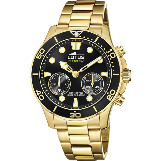 lotus RELOJ DE HOMBRE LOTUS CONNECTED CON ESFERA NEGRA 18802/2