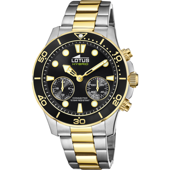 lotus RELOJ DE HOMBRE LOTUS CONNECTED CON ESFERA NEGRA 18801/2