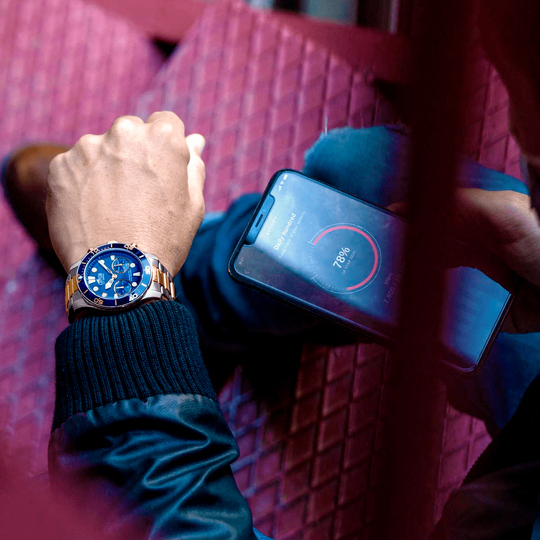 lotus RELOJ DE HOMBRE LOTUS CONNECTED CON ESFERA AZUL 18801/1 Oferta exclusiva