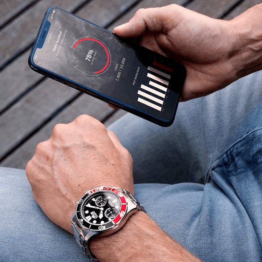 lotus RELOJ DE HOMBRE LOTUS CONNECTED CON ESFERA NEGRA 18800/5 Descuento por venta flash