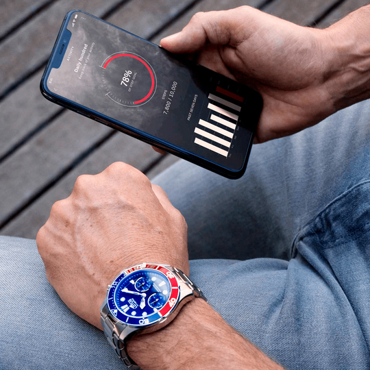 lotus RELOJ DE HOMBRE LOTUS CONNECTED CON ESFERA AZUL 18800/4 Ofertas de temporada