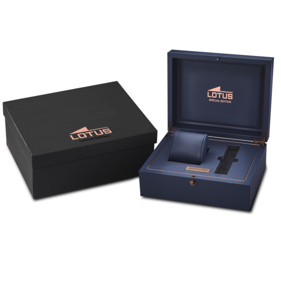 lotus RELOJ DE HOMBRE LOTUS CON ESFERA AZUL 18330/2 Outlet online