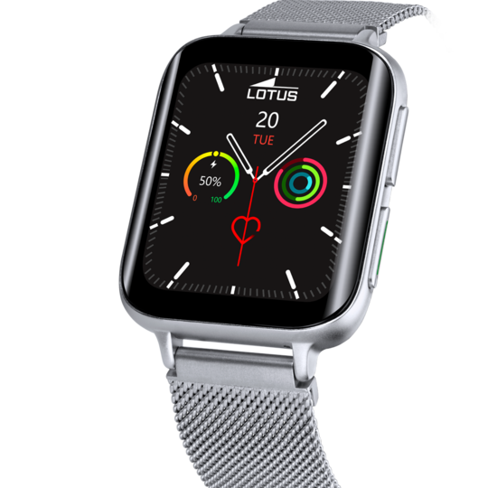 lotus SMARTWATCH LOTUS SMARTIME 50032/1 CON CORREA DE ACERO BLUETOOTH HOMBRE Gran oferta
