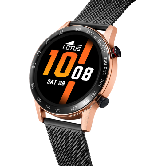 lotus SMARTWATCH LOTUS 50025/1 CORREA DE ACERO INOXIDABLE 316L BLUETOOTH HOMBRE Rebajas baratas