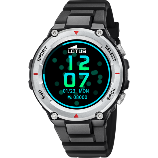 lotus SMARTWATCH LOTUS 50024/2 CON GPS CORREA DE CAUCHO BLUETOOTH HOMBRE