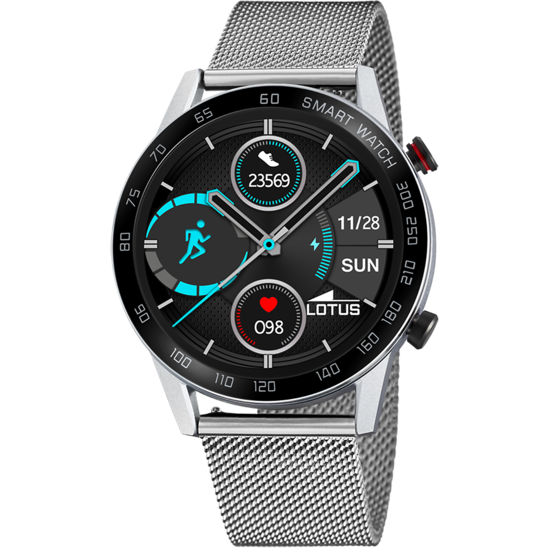lotus SMARTWATCH LOTUS 50017/1 CORREA DE ACERO INOXIDABLE 316L BLUETOOTH HOMBRE
